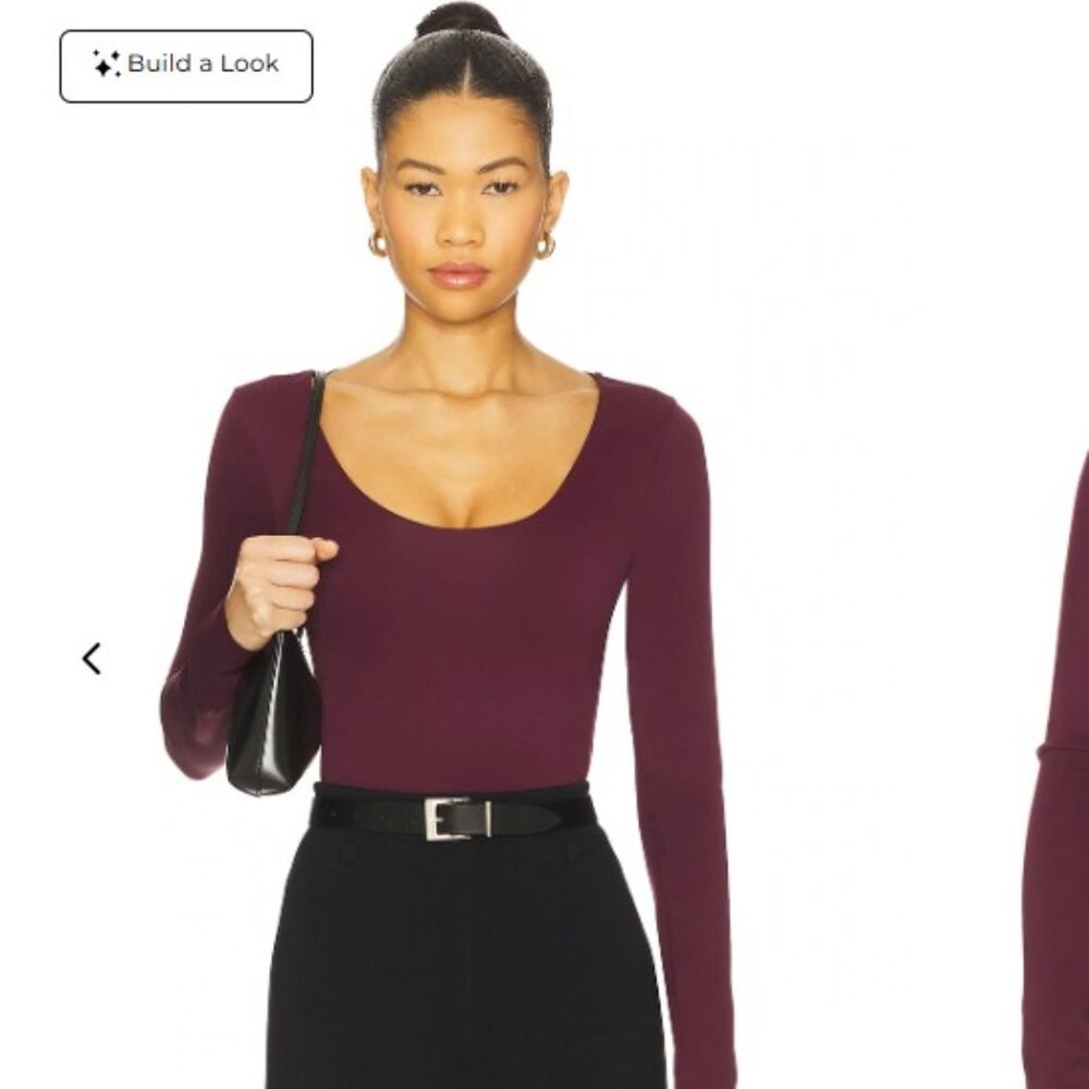 Sculpting Scoop Neck Bodysuit